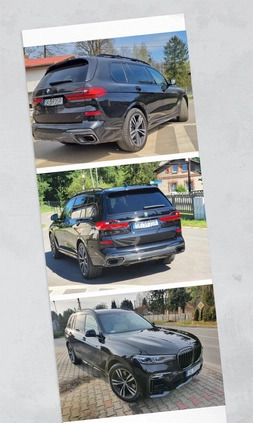BMW X7 cena 405000 przebieg: 97183, rok produkcji 2020 z Zaklików małe 191
